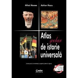 Atlas scolar de istorie universala (editia 2018) Manea