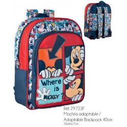 Ghiozdan 40cm where is mickey 29723