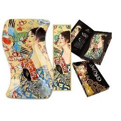 Platou S 15x23cm Klimt femeia cu evantai 1988104