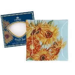 Platou 28x28cm Van Gogh sunflowers 1983007