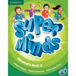 Super Minds is a seven-level course for young learners This exciting seven-level course from a highly experienced author team enhances your students thinking skills improving their memory along with their language skills This Level 2 Students Book includes visualisation exercises to develop creativity cross-curriculum thinking with fascinating English for school sections and lively stories that explore social values The fabulous DVD-ROM features animated stories interactive games and 