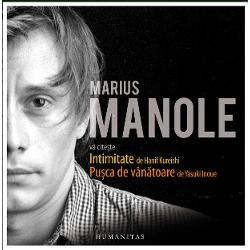CD Marius Manole va citeste (audiobook)