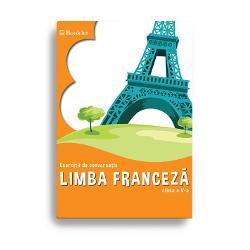 Exerci&539;ii de conversa&539;ie se adreseaz&259; elevilor de clasa a V-a care vor s&259; asimileze cuno&537;tin&539;e de limba francez&259; &537;i s&259;-&537;i formeze deprinderi de în&539;elegere a unui document audio &537;i de comunicare oral&259; Cartea este conceput&259; în conformitate cu programa &537;colar&259; în vigoare &537;i propune teme care ilustreaz&259; un vocabular variat &537;i exerci&539;ii ce vor dinamiza orele de 