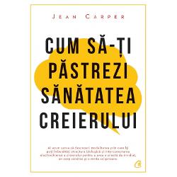 Nimeni nu mai crede ast&259;zi &238;n mitul potrivit c&259;ruia avem &238;n cutia cranian&259; un mecanism predefinit &206;n era creierului f&259;r&259; v&226;rst&259; s-a demonstrat sediul g&226;ndirii &537;i al con&537;tiin&539;ei este un organ care se dezvolt&259; permanent iar modul &238;n care &238;l trat&259;m &238;i poate influen&539;a radical capacitatea &537;i vitalitateaCreierul-minune nu bate recordul la m&259;rime sau la num&259;r de neuroni ci 