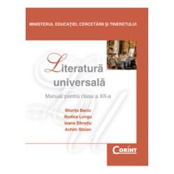 Literatura universala clasa a XII-a