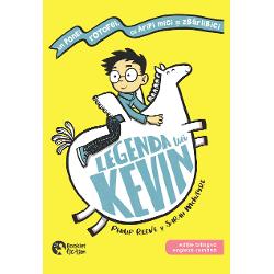 Legenda lui Kevin, editie bilingva englez - roman