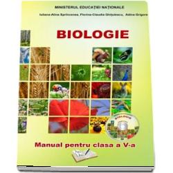 Manual biologie clasa a V a  CD