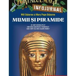 Afl&259; totul despre Egiptul anticDup&259; aventura din Secretul piramidei&160;Jack &351;i Annie au avut multe &238;ntreb&259;ri Cum a luat na&537;tere civiliza&539;ia Egiptului antic Cum tr&259;iau egiptenii &238;n Antichitate Care era religia lor Cum construiau piramidele&160;Au r&259;sfoit enciclopedii au vizitat muzee apoi au creat pentru tine acest&160; INFOJURNAL special plin de ilustra&355;ii &351;i explica&355;iiE&351;ti gata pentru un salt de 5 