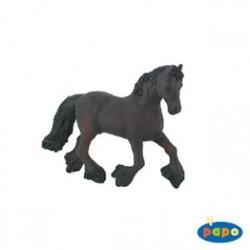 Figurina Papo - Cal frisianJucarie educationala realizata manual excelent pictata si poate fi colectionata de catre copii sau adaugata la seturile de joaca cum ar fi rase de cai etcUn 