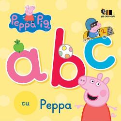 Invatam alfabetul cu PeppaCopiii se vor bucura de ilustratii si vor asocia cu usurinta literele si obiectele