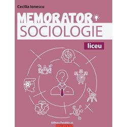 Memorator de sociologie pentru liceu