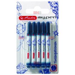 Patroane Herlitz pentru stilourile My Pen Culoare cerneala albastru Ambalare 5 patroaneset