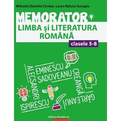 Memorator de limba si literatura romana pentru clasele V-VIII