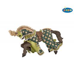 Calul cavalerului dragon - Figurina Papo Jucarie educationala realizata manual excelent pictata si poate fi colectionata de catre copii sau adaugata la seturile de joaca cum ar fi cavaleri&160; fantastici si cai loretcUn excelent stimulent pentru imaginatia copiilor dezvoltand multe oportunitati de joacaNu contine substante toxiceDimensiuni155x6x8 cm; greutate 140 grVarsta 3 ani