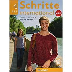 Schritte international Neu 4 Kursbuch+Arbeitsbuch+CD