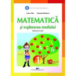 Manual matematica si explorarea mediului clasa I Pitila