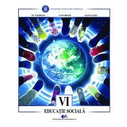 Manual educatie sociala clasa a VI a (editia 2019) Bratu