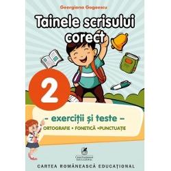Exercitii si teste clasa a ii a. ortografie. tainele scrisului corect