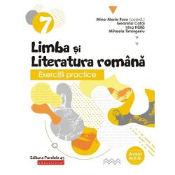 Exercitii practice de limba romana. caiet de lucru clasa a vii a 2019-2020