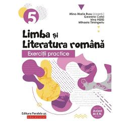 Exercitii practice de limba romana. caiet de lucru clasa a v a 2019-2020