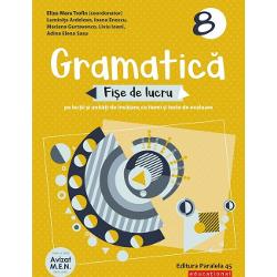 Gramatica. fise de lucru clasa a viii a 2019-2020