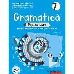 Gramatica. fise de lucru clasa a vii a 2019-2020