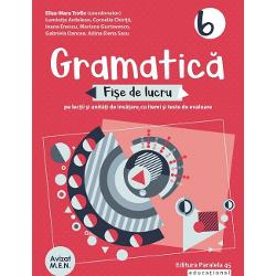 Gramatica. fise de lucru clasa a vi a 2019-2020