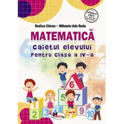 Caiet de matematica clasa a iv a chiran/radu (editia a iii a)