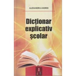 Dictionar explicativ scolar (editie cartonata)