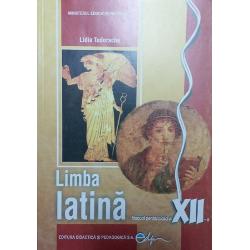 Manual limba latina clasa a XII a (editia 2019)