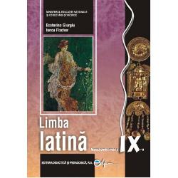 Manual limba latina clasa a IX-a (editia 2019)