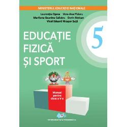 Manual educatie fizica si sport clasa a V-a (editia 2019)