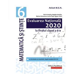 Evaluare nationala 2020 clasa a VI a matematica (acelasi continut ca varianta 2021)