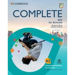 Complete key for schools pack A2