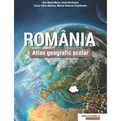 Atlas geografic scolar Romania (editia a II a)