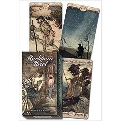 Arthur Rackham 1867 – 1939 remains one of the most celebrated artists of the early twentieth century His ethereal paintings and illustrations for books like Rip Van Winkle Peter Pan and The Fairytales of the Brothers Grimm bring viewers into the magical land of faery evoking the sense that we are surrounded by enchanting creatures at all times of the day This breathtaking tarot deck features the most stunning illustrations from Rackhams 