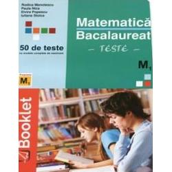 Matematica BAC M1 2020