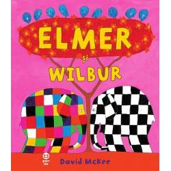 Lui Elmer îi plac farsele dar &537;i v&259;rului s&259;u Wilbur îi placAsta pân&259; când lui Elmer îi vine o idee care îl readuce pe Wilbur cu picioarele pe p&259;mânt nu doar la propriu„Cartea este o încântare atât prin povestea ei cât &537;i prin desenele tr&259;snite&733; EVENING STANDARD