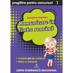 Comunicare in limba romana clasa I.Pregatire pentru concursuri