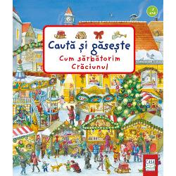 Acas&259; la gr&259;dini&355;&259; la bunici ori în centrul ora&351;ului împodobit cu ghirlande de lumini multicolore chiar &351;i cei mici împ&259;rt&259;&351;esc starea de spirit a celei mai importante s&259;rb&259;tori din an Cr&259;ciun fericit pentru to&355;iCartea are coper&539;i &537;i pagini cartonate &537;i se adreseaz&259; copiilor de peste 2 ani 