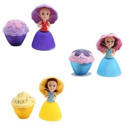 Set 3 papusi mini cupcake 1116