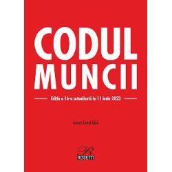 Prezenta edi&539;ie include modific&259;rile recente aduse Codului muncii &537;i Legii privind dialogul social prin OUG nr 422023 act normativ ce a clarificat în special- dificult&259;&539;ile ivite în practic&259; cu privire la jurisdic&539;ia muncii în sensul c&259; a stabilit expres competen&539;a tribunalului ca prim&259; instan&539;&259; pentru solu&539;ionarea conflictelor de munc&259; fiind eliminat&259; posibilitatea 