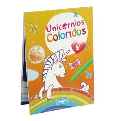 Carte de colorat Unicorni 2 Europrice