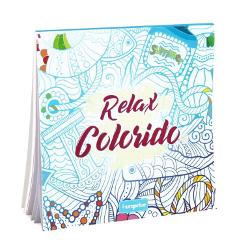 Carte de colorat pentru adulti Relax