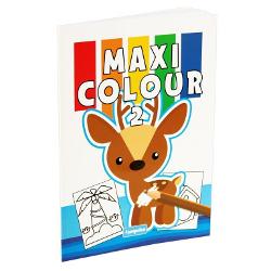 Carte de colorat Maxi Colour Europrice 32 de pagini Recomandat de la varsta de 4 ani in sus