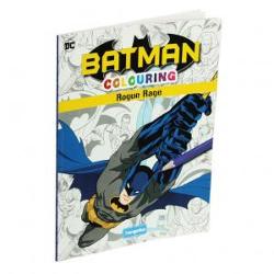 Carte de colorat Batman Rogue Rage Europrice 32 de pagini Recomandat pentru 4 ani in sus