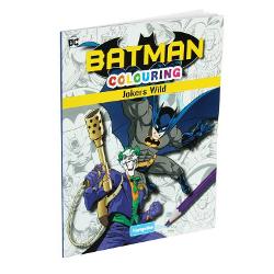 Carte de colorat Batman Jokers Wild Europrice 32 de pagini Recomandat pentru 4 ani in sus