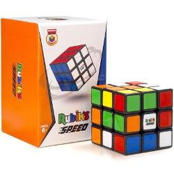 Cubul Rubik este un puzzle clasic de potrivire a culorilor care poate fi folosit acasa sau pe drum Cubul rapid 3×3 este un joc deosebit de captivant pentru creier joc care a fascinat fanii din intreaga lume cu jocul acesta devenit iconic Noul cub Rubik mai mic dispune de un mecanism nou care duce la o joaca mai usoara rapida si fiabilaDesignul imbunatatit are acum magneti pentru a adauga stabilitate si pentru a actiona ca un sistem de pozitionare ce ajuta la o mai buna 