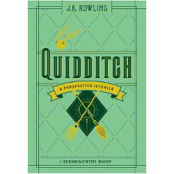 Dac&259; te-ai întrebat vreodat&259; de unde vine smiciul de aur cum au ap&259;rut bulg&259;rii din Quidditch sau de ce au Hoinarii din Wigtown satâre de m&259;celari pe robele lor ai nevoie de Quidditch O perspectiv&259; istoric&259; E o carte nepre&539;uit&259; consultat&259; aproape în fiecare zi de fanii jocului Drepturile de autor pentru aceast&259; carte vor ajunge la Comic Relief &537;i la funda&539;ia 