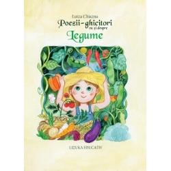 Legumele sunt roadele pamantului Frumos ilustrata carte aduna paisprezece poezii vesele care le vor face cunostinta micilor cititori cu minunata lume a legumelor